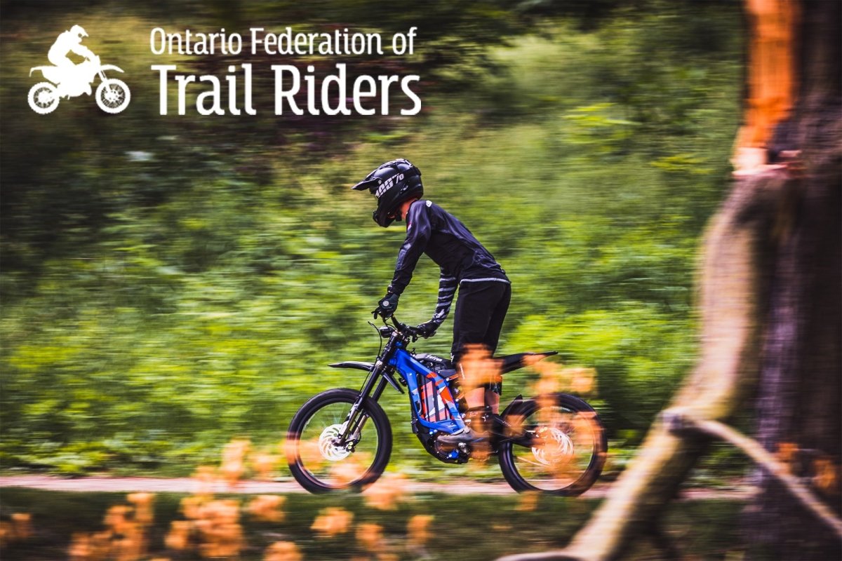 OFTR Updates Policy to Include Electric Dirt Bikes - Surron Canada