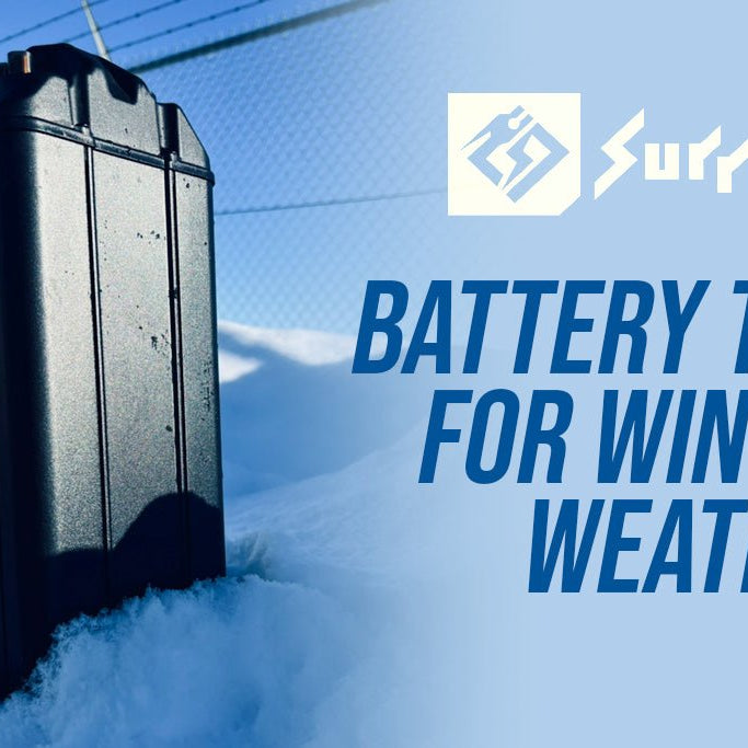 5 Battery Tips for Winter Weather! - Surron Canada