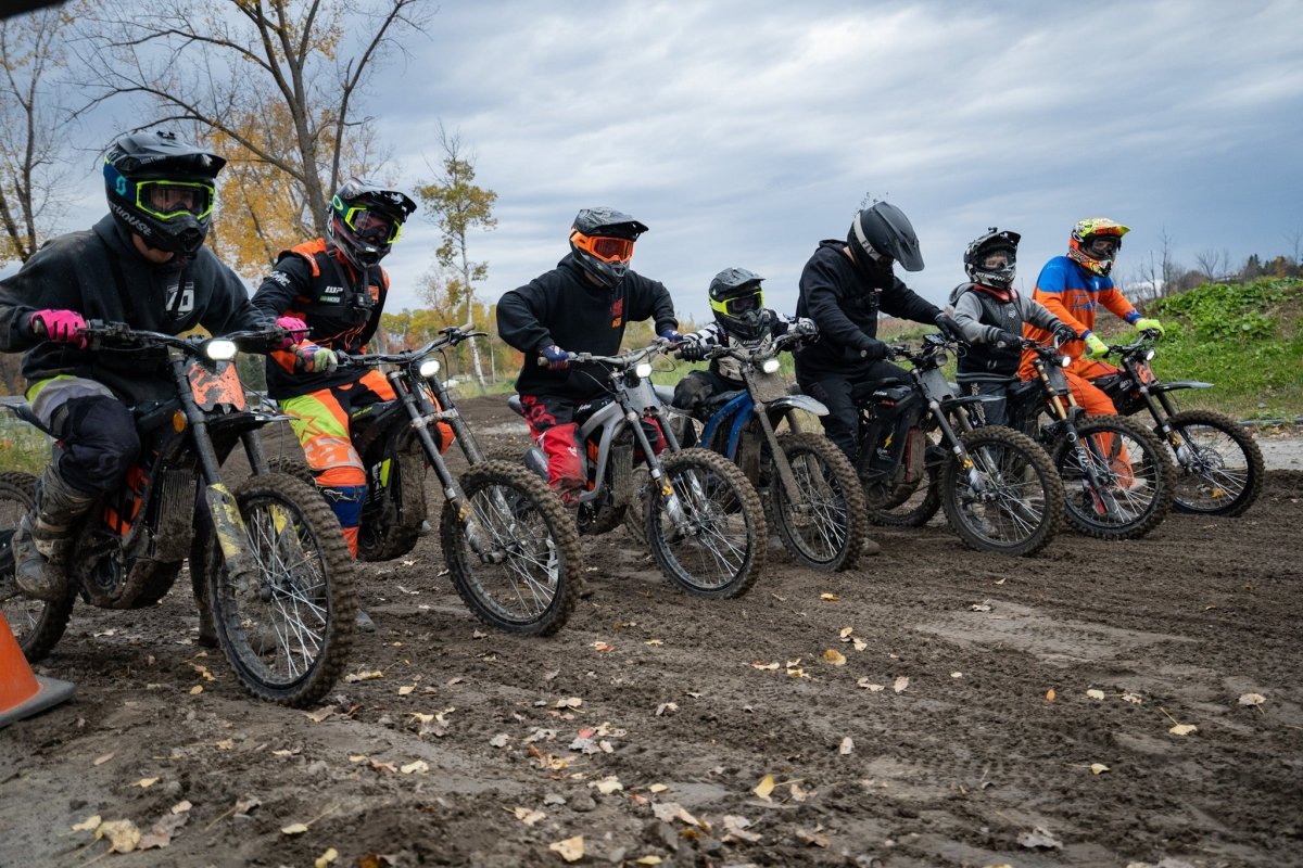 XTown Hosts First Electric MX Race in Quebec - Surron Canada