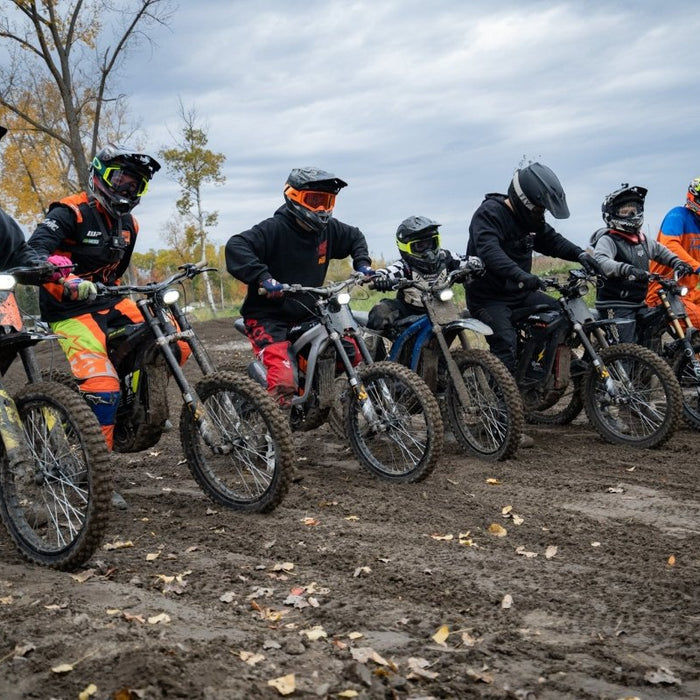 XTown Hosts First Electric MX Race in Quebec - Surron Canada