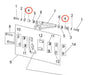 Light Bee Rear Triangle Connector Bushing - Surron Canada