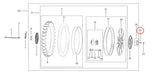 Light Bee Rear Wheel Axle Bushing (Right) - Surron Canada