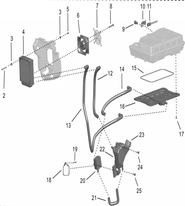 Storm Bee Liquid Cooling System - Surron Canada