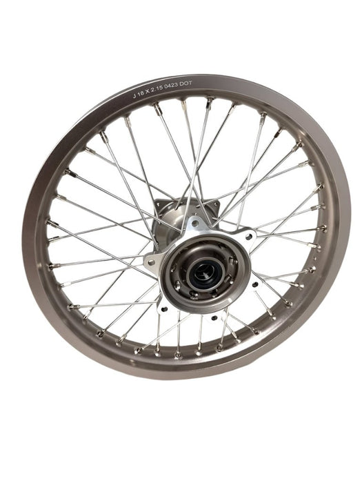 Storm Bee Rear 18" Wheel Assembly - Surron Canada