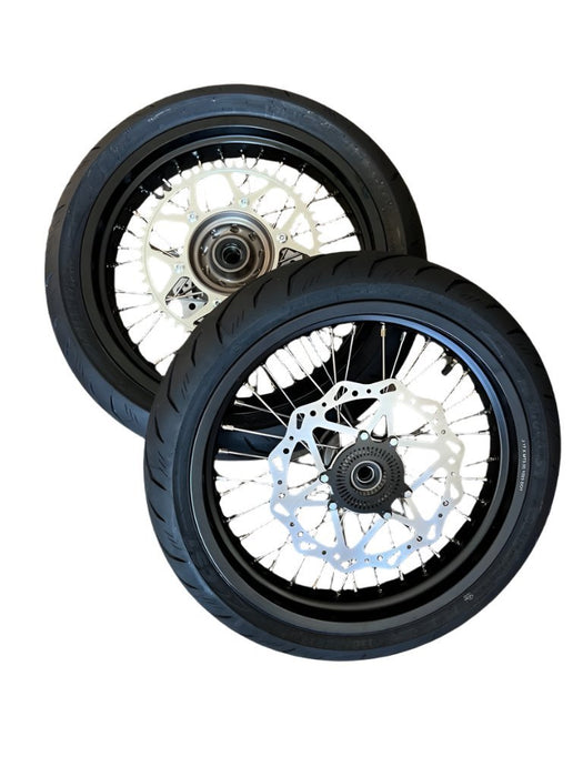 Storm Bee Supermoto Wheel Kit - Surron Canada