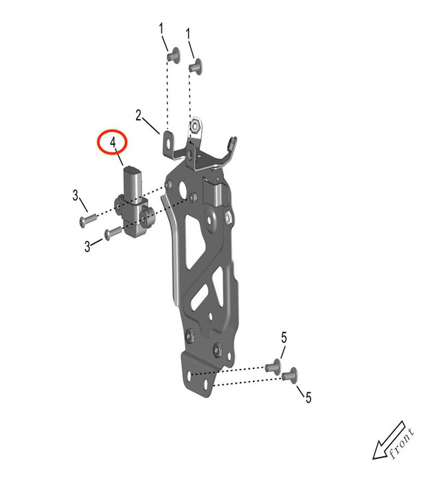 Storm Bee Tilt Sensor - Surron Canada