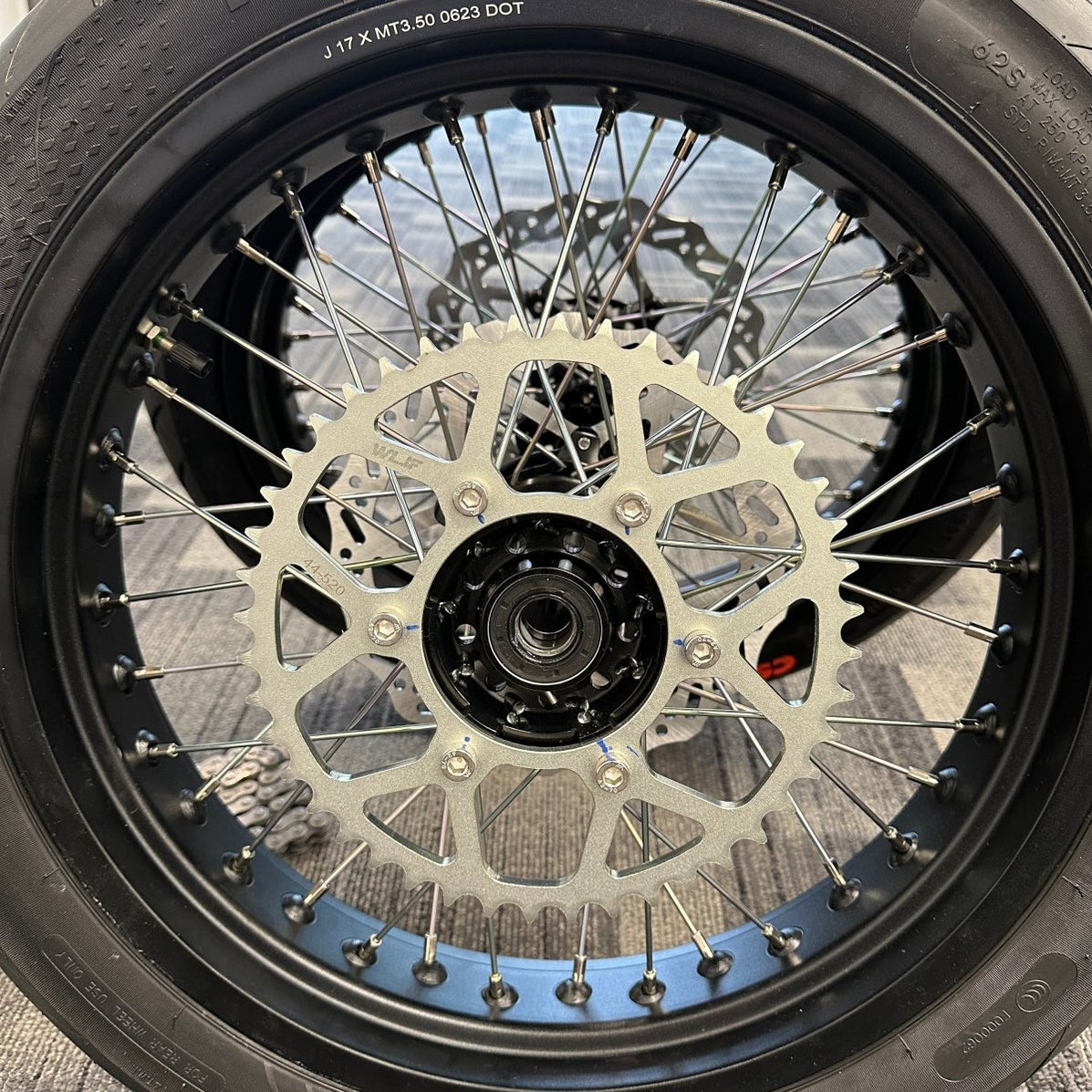 Ultra Bee Supermoto Wheel Kit — Surron Canada