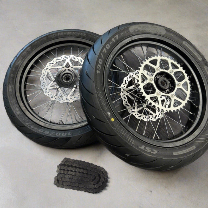 Ultra Bee Supermoto Wheel Kit — Surron Canada