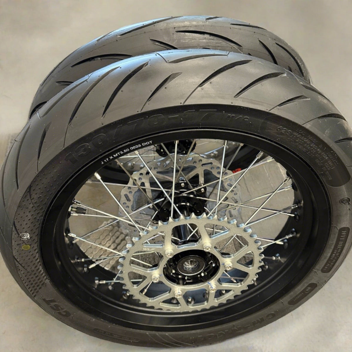 Ultra Bee Supermoto Wheel Kit — Surron Canada